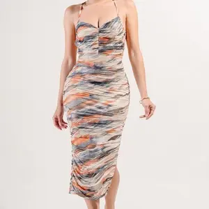Golddigger Mesh Dress