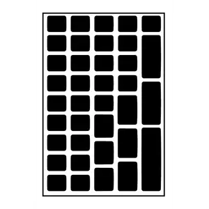 Ultra Grip Custom Universal Keyboard Grip Tape