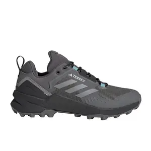 adidas Womens Terrex Swift R3 Gore-Tex Hiking Hiking Sneakers Shoes - Grey