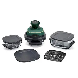 Ninja Crispi 5-in-1 Glass Air Fryer with 3 Containers