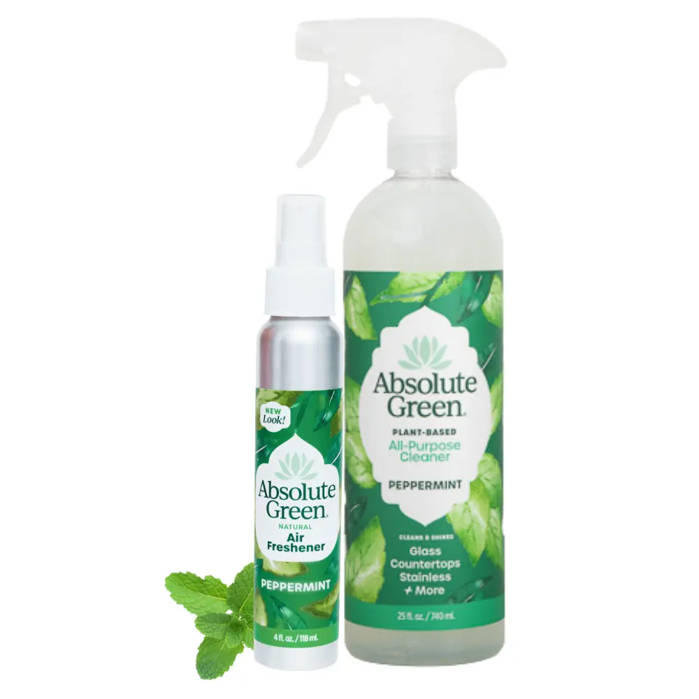 Peppermint Bundle: Peppermint All-Purpose Cleaner and Air Freshener