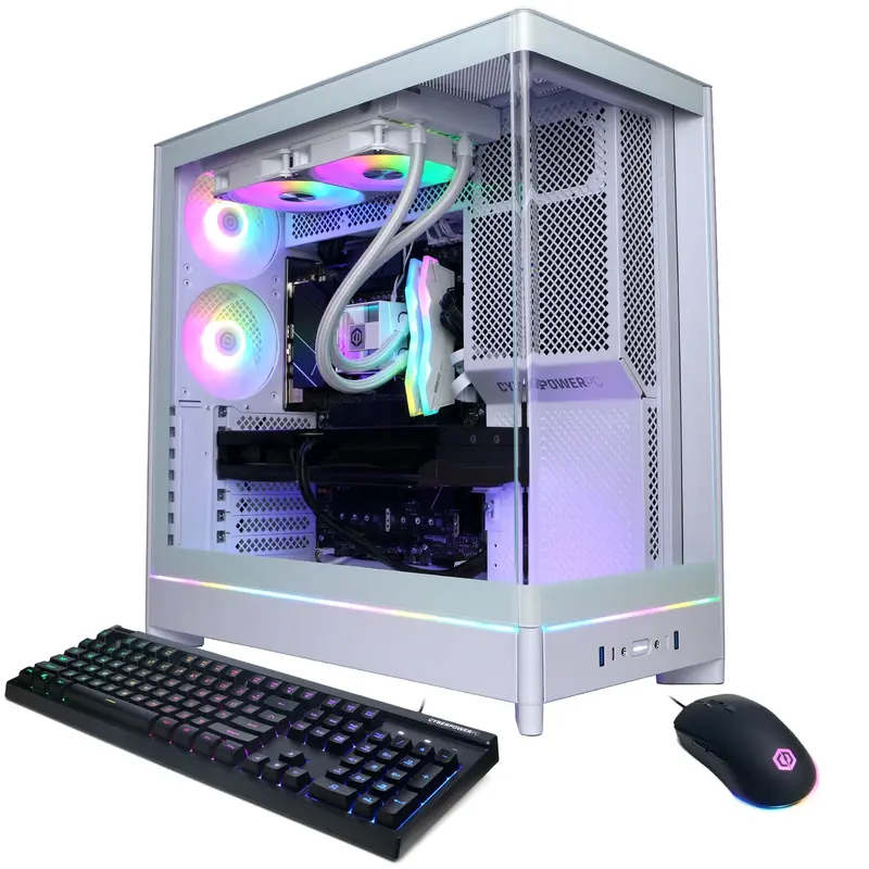 Gamer Supreme Gaming PC, Intel Core I7-14700Kf, NVIDIA Geforce RTX 5070 Ti 16GB, 32GB DDR5, 2TB SSD, SLC10060CPGV12 (Get Battlefield 6 with Purchase - See Instructions)