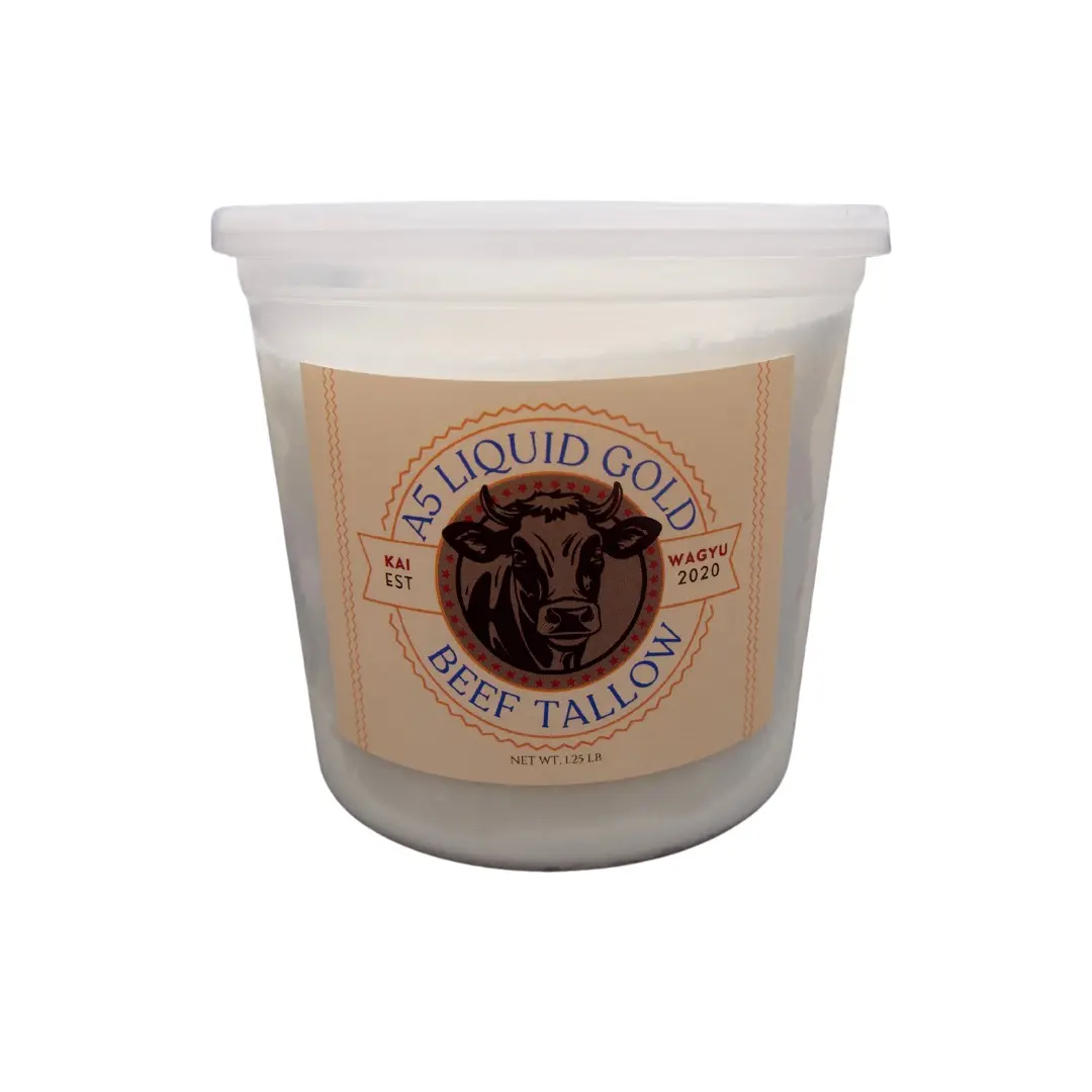 A5 Japanese Wagyu Beef Tallow, Substitute for Cooking Oil & Butter