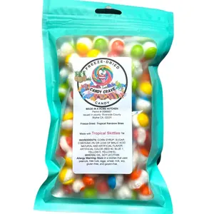 Freeze Dried Tropical Rainbow Bites. Tropical