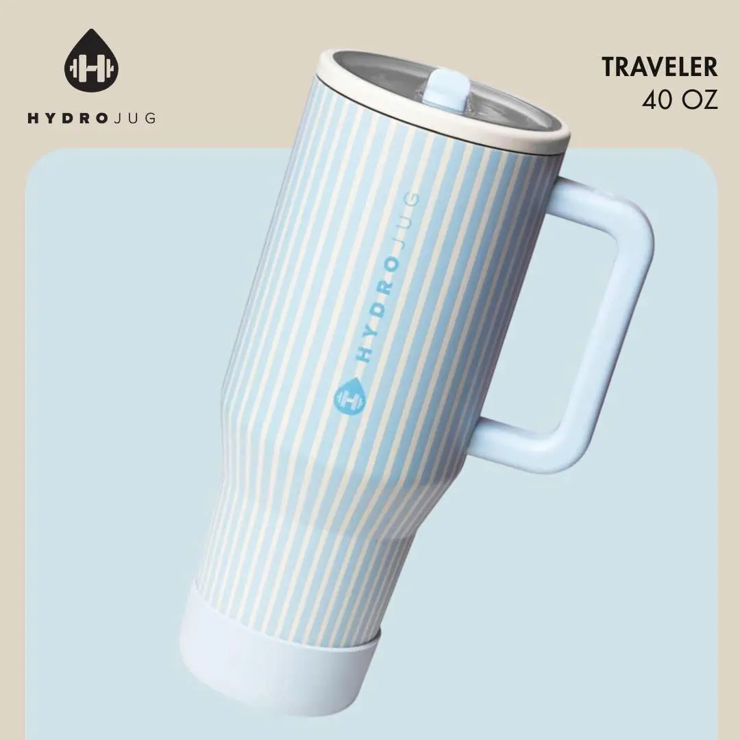 HydroJug Traveler 40 oz Water Bottle - Cape Cod