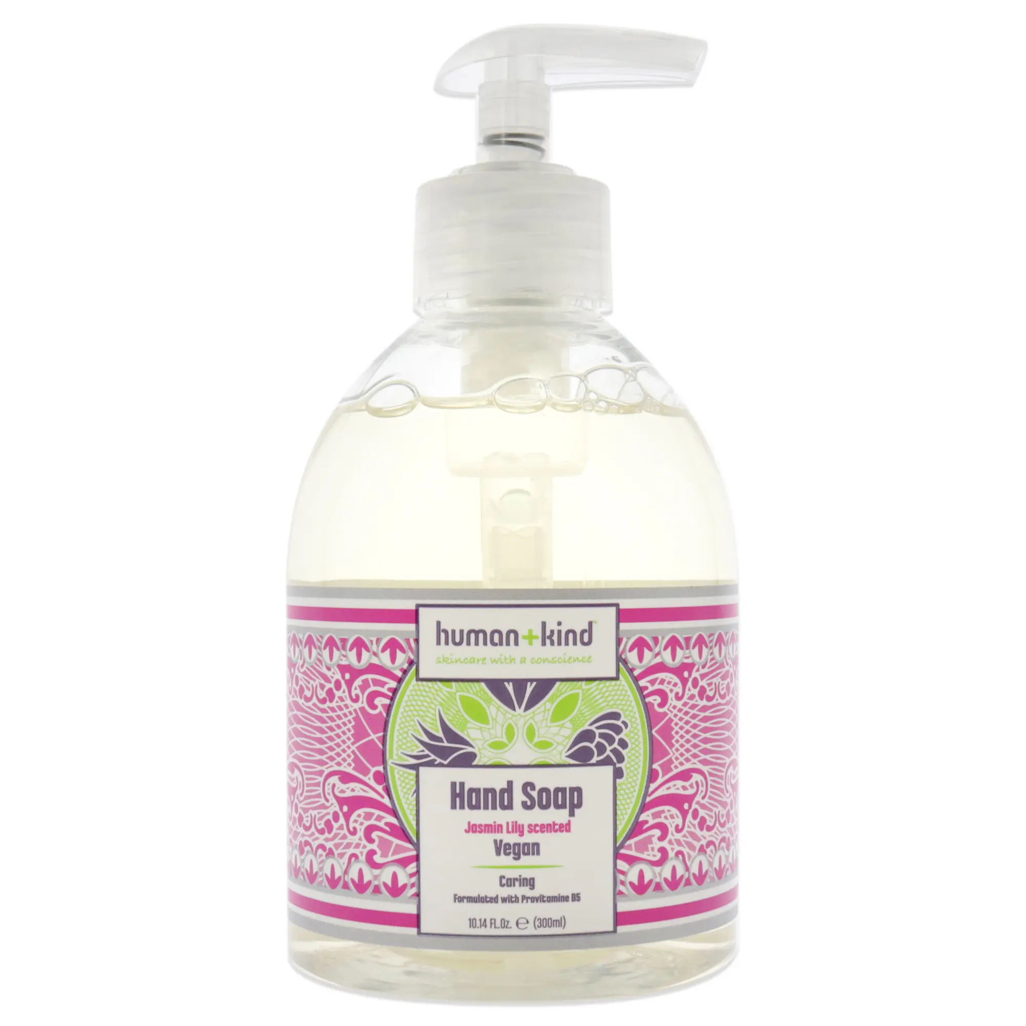 Hand Soap - Jasmin Lilly by Human+Kind for Unisex - 10.14 oz Soap Hand Soap - Jasmin Lilly by Human+Kind for Unisex - 10.14 oz Soap
