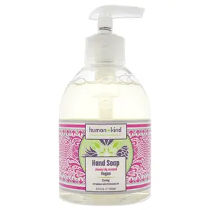 Hand Soap - Jasmin Lilly by Human+Kind for Unisex - 10.14 oz Soap Hand Soap - Jasmin Lilly by Human+Kind for Unisex - 10.14 oz Soap