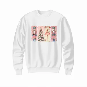 Nutcracker Christmas Shirt, Women's Holiday Tee, Watercolor Holiday Sweatshirt, Holiday Party Gift, Festive Christmas Shirt, Tops & Tees, For Men, For Women, For Tourism, Gender Neutral Appeal, Fit For All, Fashion For All