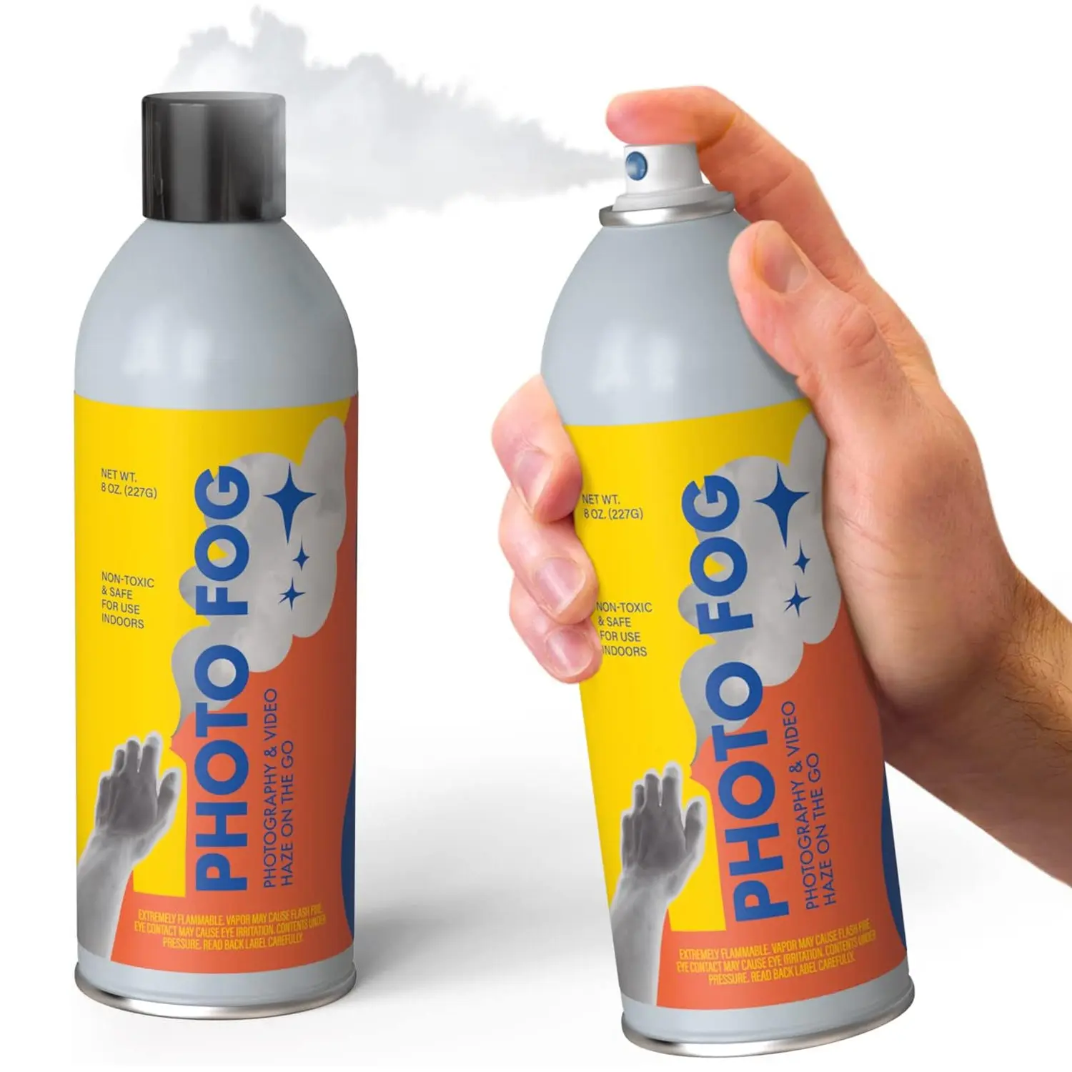 Photo Fog 2-Pack — Atmosphere Spray for Photography & Video