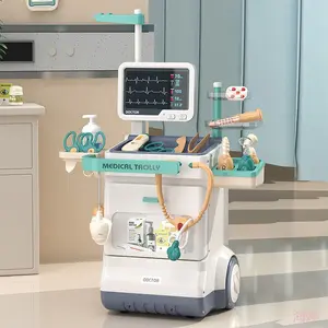 Deluxe Doctor Kit for Kids - 26 Piece Pretend Medical Station Toy Set with Play Stethoscope and Medical Instruments - Perfect Role Play Gift for Toddlers and Young Children