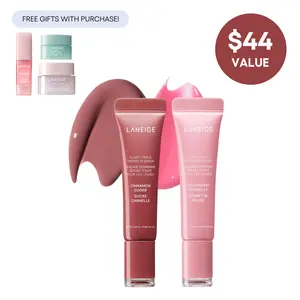 Laneige Glaze Craze Duo, Tinted Lip Serum Bundles, Lip Care, Moisturizing