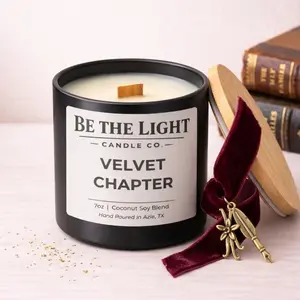 Velvet Chapter Candle