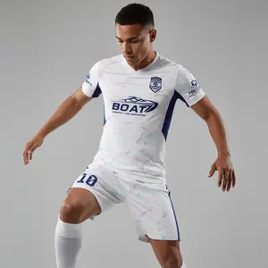 Custom Required Personalized Team Soccer Jersey Custom Number Football Top Custom Made, No Returns Or Exchanges