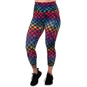 Prismatic Leggings Fitness Activewear Yoga Activewear