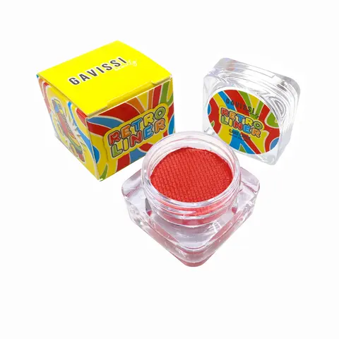 MATTE RETRO LINER - WATER ACTIVATED GRAPHIC EYELINER, SFX MAKEUP FOR FACE & BODY ART