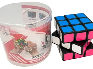 Rubik's Magic Speed Cube Puzzle 3x3x3 Toy Brains Challenge - Classic & Novelty Toy, Lightweight rubik