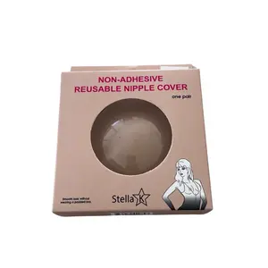 Non Adhesive Reusable Covers for Women's Smooth Look Bra - One Pair - Womenswear