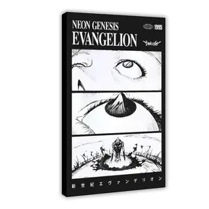 Evangelion Poster Iconic Scene Neon Genesis Anime Wall Art Vintage 90s Mecha Aesthetic Print Evangelion Poster Iconic Scene Neon Genesis Anime Wall Art Vintage 90s Mecha Aesthetic Print