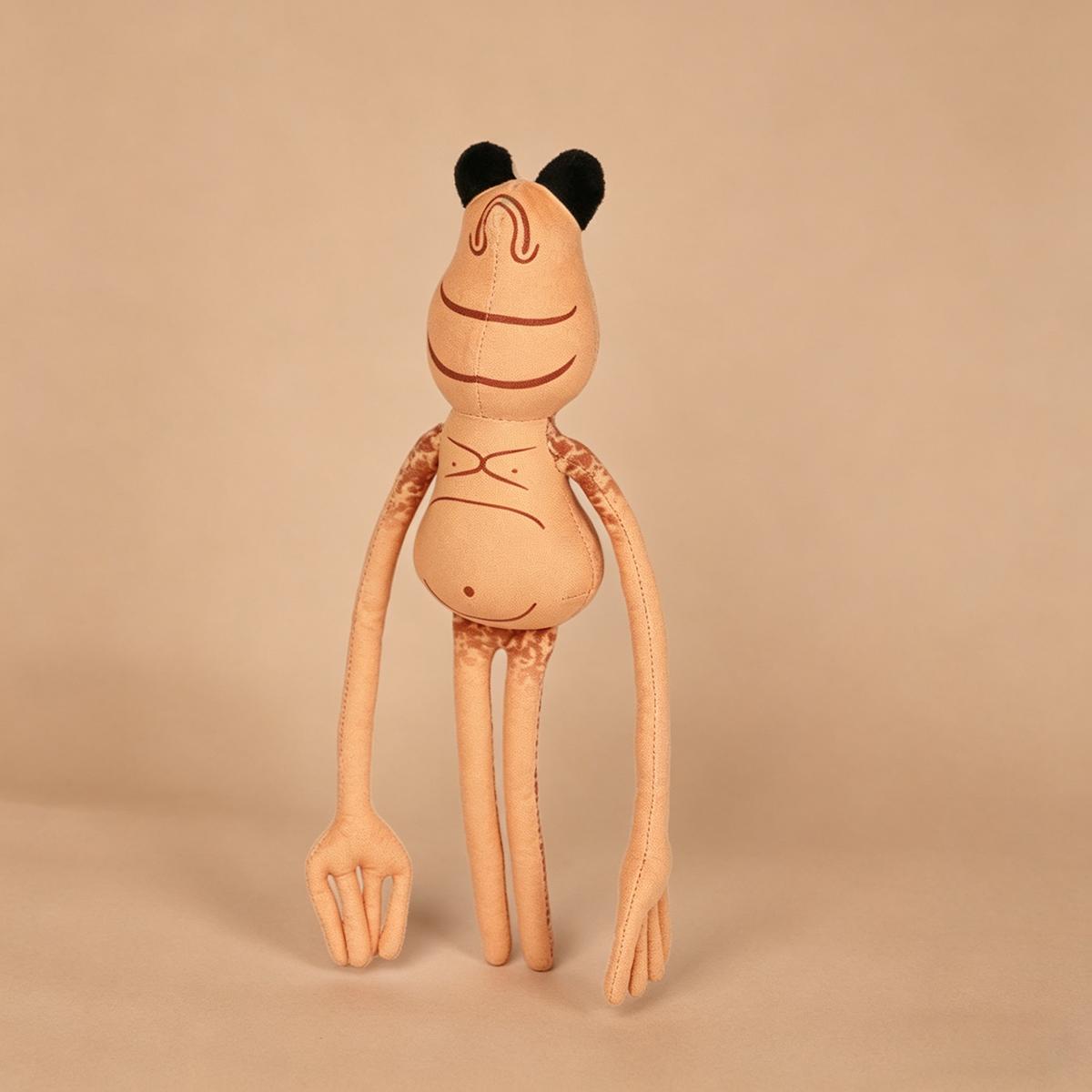 Robert The Worm & Marcus The Worm Plush - Cute Viral Meme Stuffed Animals - Soft Huggable Funny Worm Plushies Toy for Fans Gift