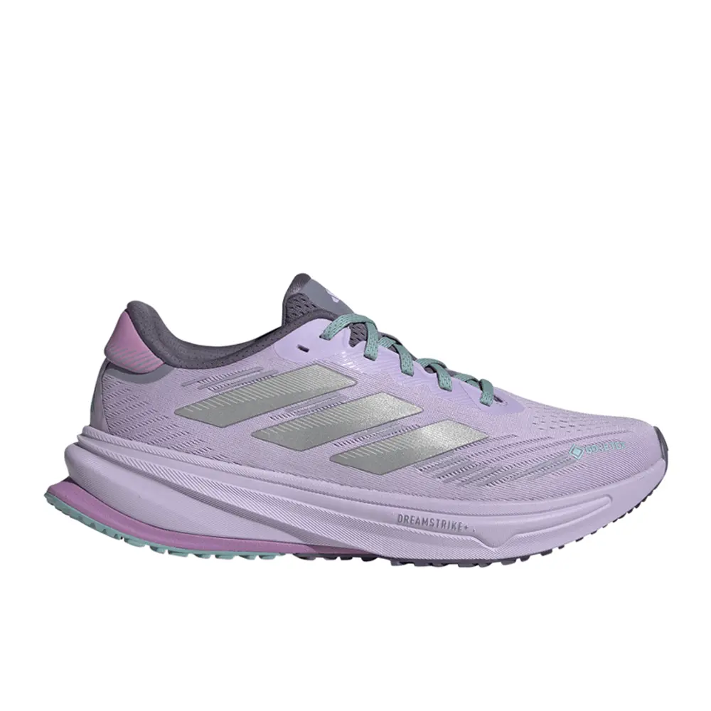 adidas Womens Supernova Rise Gtx Running Sneakers Shoes - Purple adidas Womens Supernova Rise Gtx Running Sneakers Shoes - Purple
