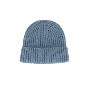 Hat Attack Key Beanie in Denim