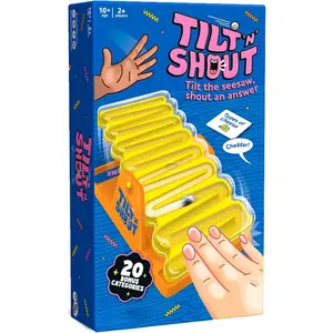 Fast-Paced Family Board Game for Adults & Kids |    Trivia Party Game with Categories & Bonus Content |   New Board Games 2025