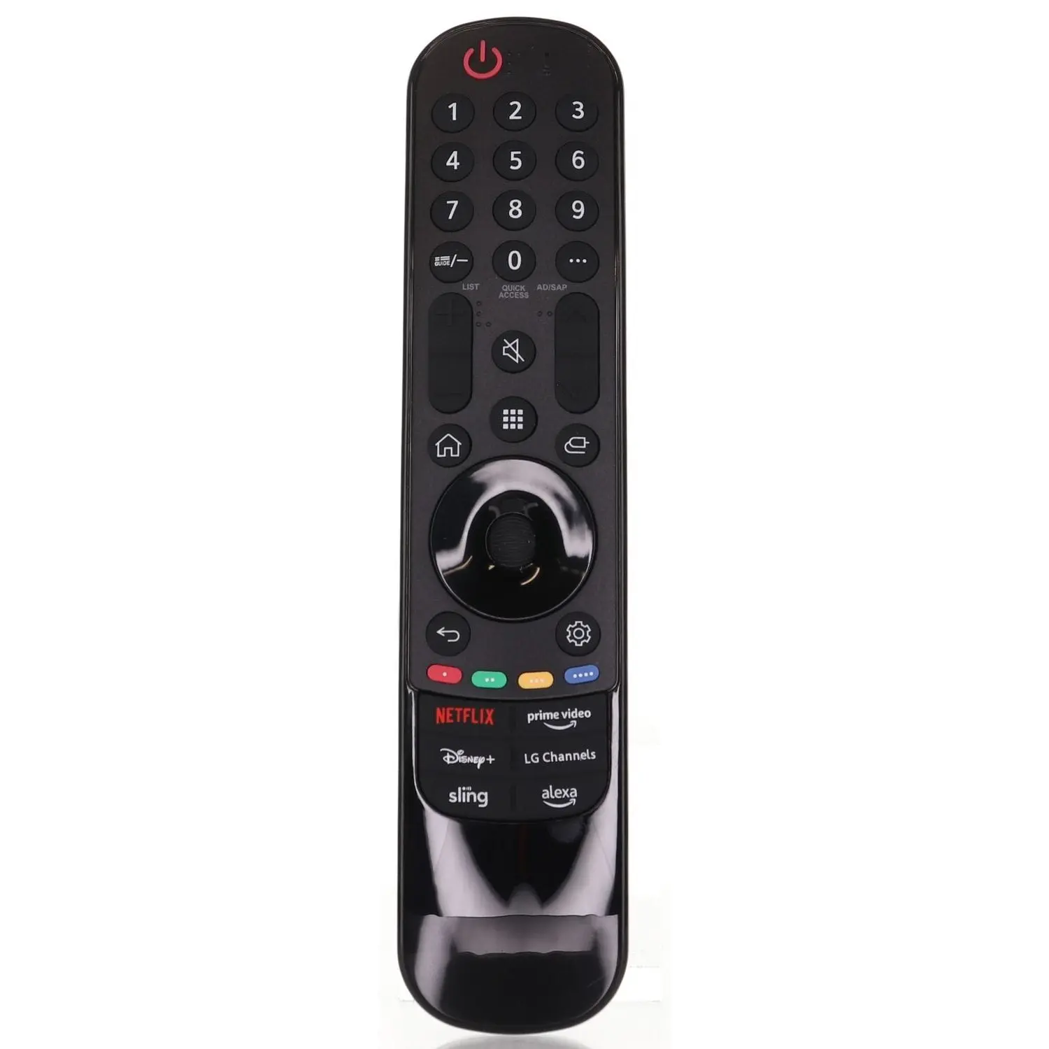 Anderic AN-MR23GA Replacement Magic Wireless Remote Control Accessory for LG TV - Plug-and-Play, No Voice/Cursor Functionality, Dependable Performance, Full TV Menu Access