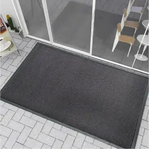 Quick-Dry Mesh Door Mat with Advanced 3D Mesh Technology Durable for Daily Wear Non-Slip Washable Design for Indoor Outdoor Entrance Mudroom Patio Garage rugs for bedroom