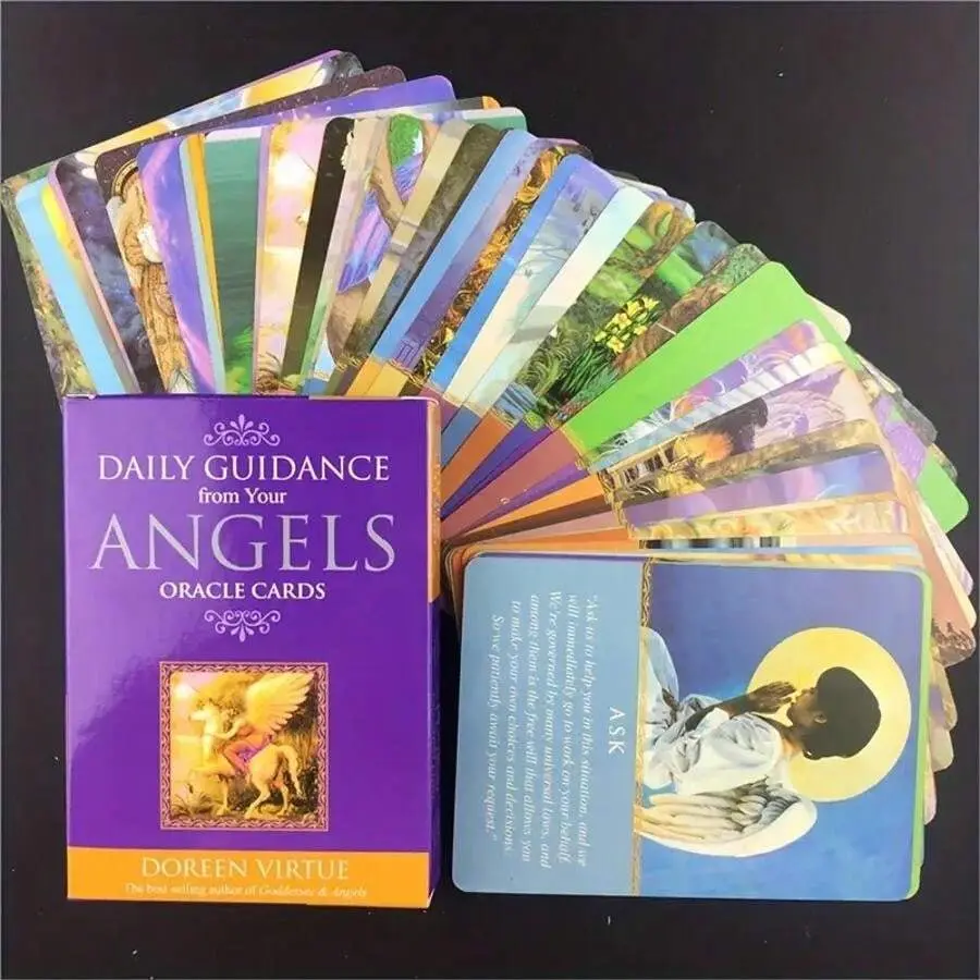 Angel Oracle Cards - Daily Fortune-Telling Tool for Divination Enthusiasts (Toys & Hobbies, Classic & Novelty Toys Category)
