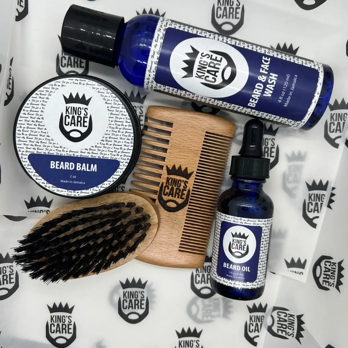 Beard Care and Grooming Kit/Moisturize, Nourishing, Gift,  Hair Care