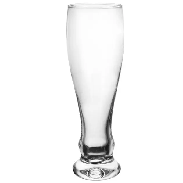 BarConic® 21oz Conical Pilsner Beer Glass - Kitchenware Drinkware, Easy to Hold, Pilsner Curve, Enhances Pour, 500-1000 ml Capacity, Ideal for Ale, Tap Houses, Serving Lagers and Ales