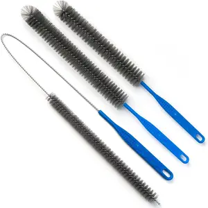 Drain Brush and Drain Snake Cleaner Tools Set, Flexible Drain Hair Remover Tool with Long Pipe Drain Cleaning Brush Drain Clog Remover for  Sink Overflow