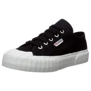 Superga 2630 Cotu Black / White  S00GRT0-034 Women's