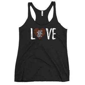 Love Your Mind Body And Soul Tank Top