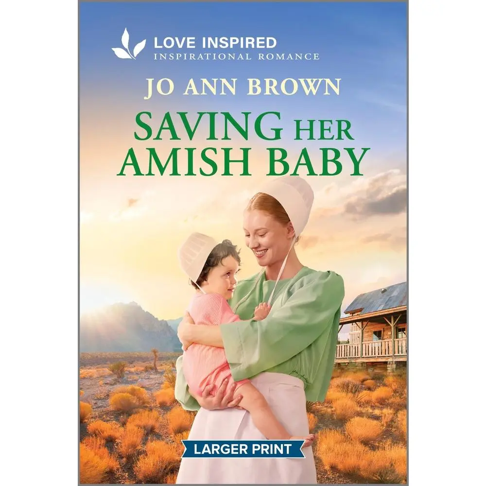 USED-Saving Her Amish Baby: An Uplifting Inspirational Romance by Brown, Jo Ann (Mass Market Paperback)