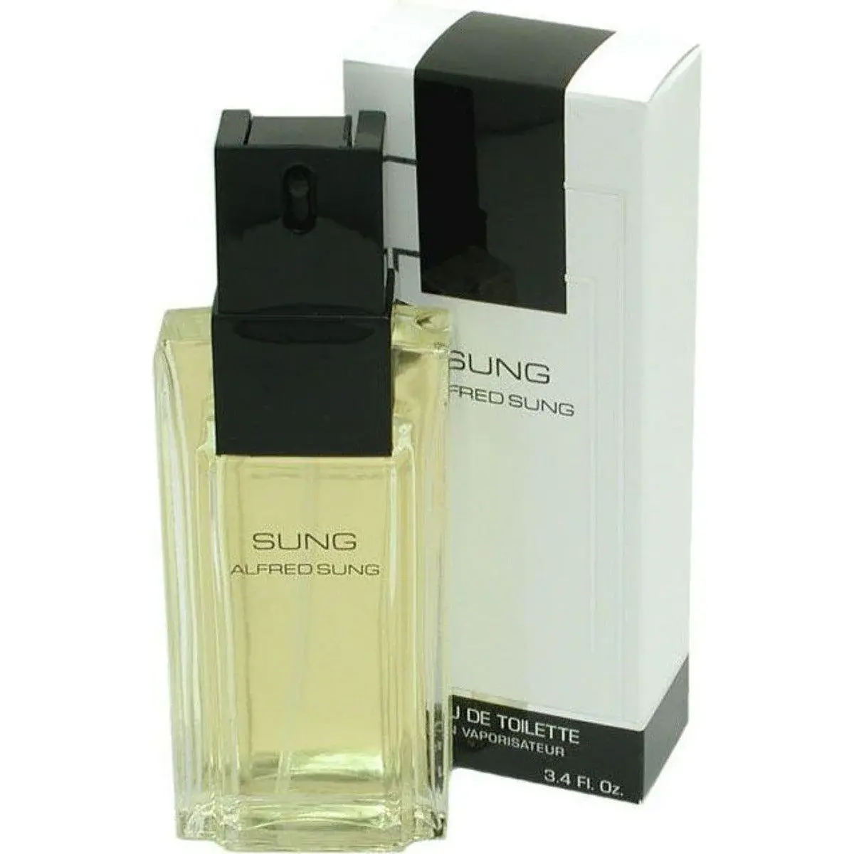 Alfred Sung Women's Floral Perfume - 3.4 fl oz Liquid, New in Box, Scent Notes: Jasmine, Lemon, Lily of the Valley, Orange Mandarin Bergamot, Vanilla, Ylang-Ylang Galbanum