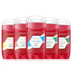 Flora Ruby Deodorant Pure Sport Formula 85g, Long-Lasting Freshness for Active Lifestyle, Men's Anti-Odor, Refreshing Scent to Boost Energy, High Performance Deodorant