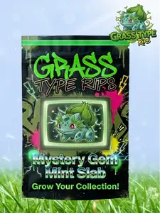 GrassTypeRips Mystery Gem Mint Slab