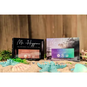 Mr. Hygiene Men's Soap Bar Bundle