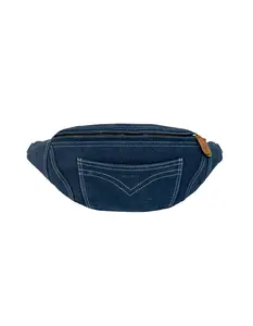 Atlas - Denim Suede