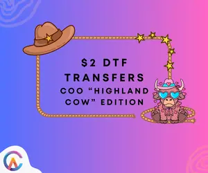 Coo "Highland Cow" DTF Transfer Sheets – $2 Coo Designs for Tees & Gifts
