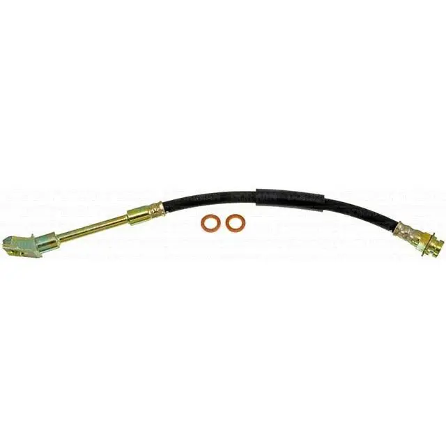 FLH38263- 84-87 Corvette Left or Right Rear Brake Hose; Rubber