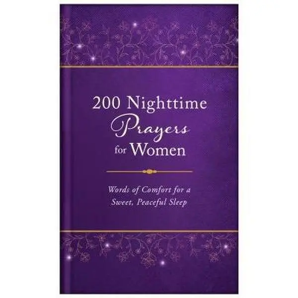 Used Book - 200 Bedtime Comforting Prayers for Women by Emily Biggers (Hardcover, 208 Pages, English), Biggers, Emily