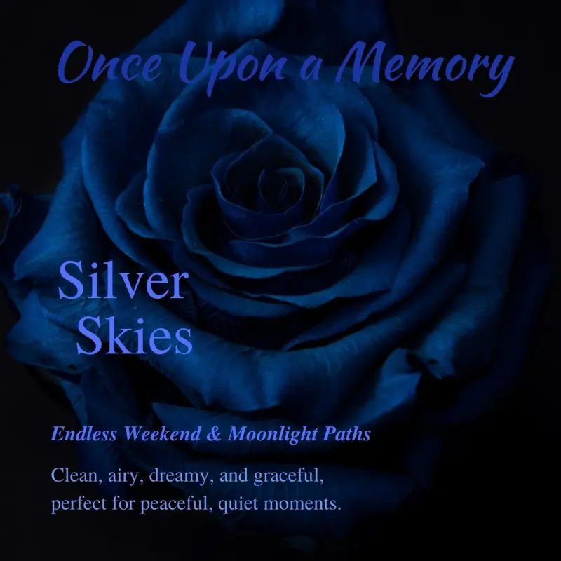 Silver Skies Candle (Inspired by Endless Weekend + Moonlight Path)