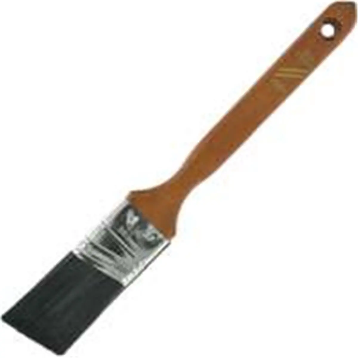 Linzer WC2123-1.5 Polyester Angled Sash Brush, 1.5" Size, Chiseled Trim Angled Tip, Ideal for Latex Paint, Size 1.5"