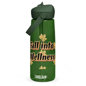 Fall into Wellness Water bottle