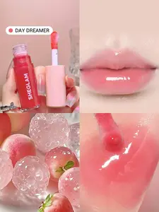 SHEGLAM Jelly Wow Tinted Lip Oil – Day Dreamer Glossy Hydrating Lip Glow