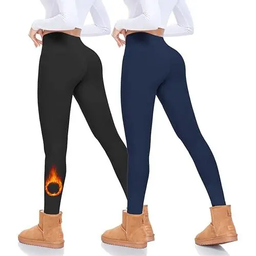 A black,navy Blue(2 Pack) With Fleece