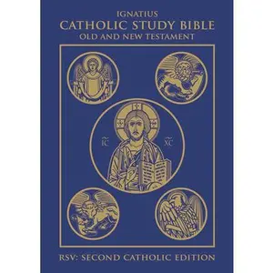Ignatius Catholic Study Bible: Old and New Testaments -- Scott Hahn, Hardcover