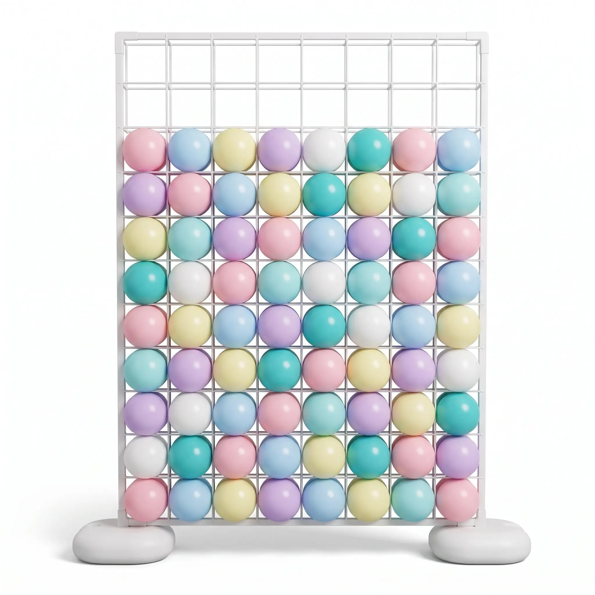 Small Balloon Grid Backdrop Kit - Perfect for Any Celebration